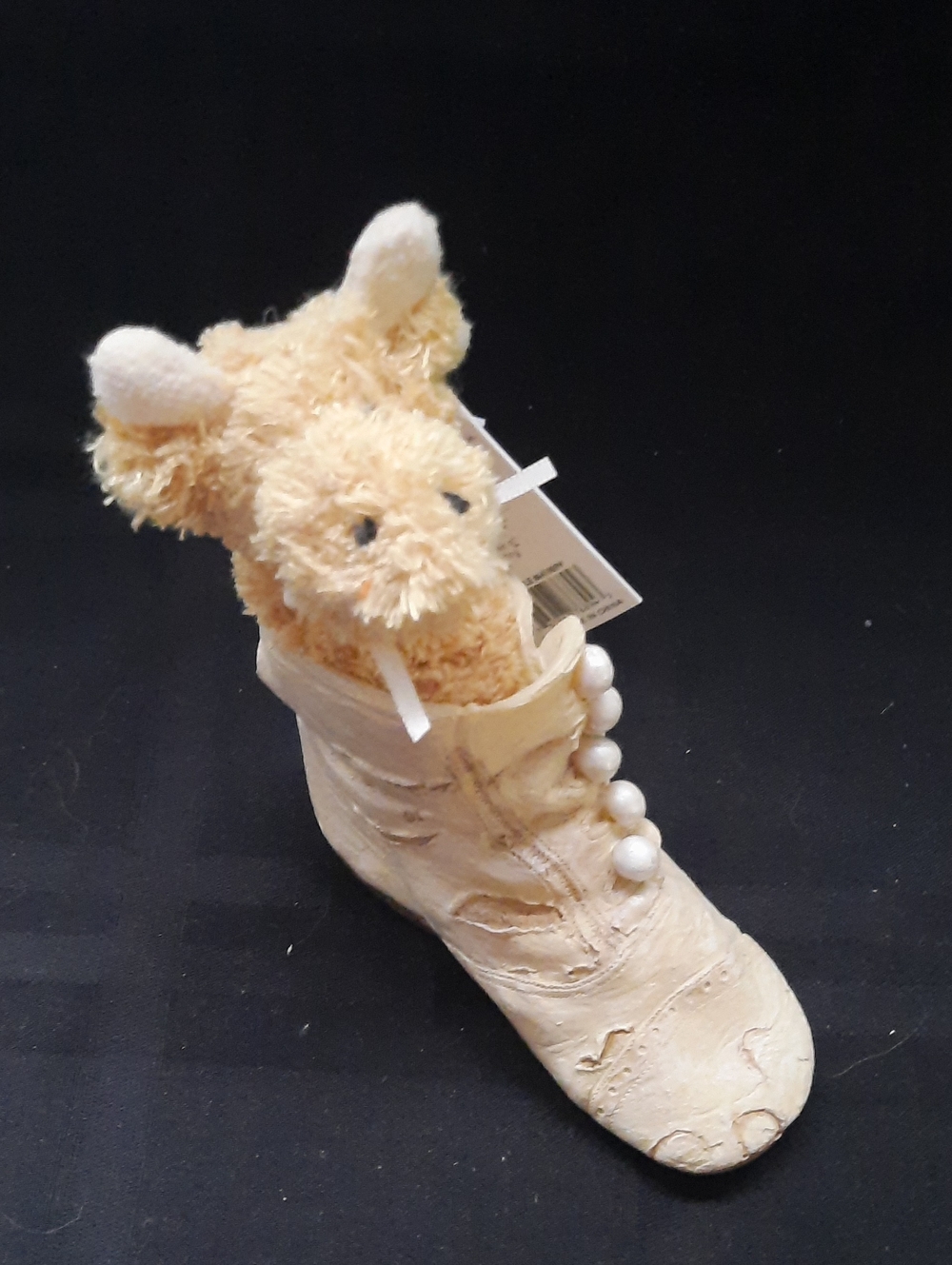 Boyds Bear-Foot Friends Baby Gertie Step Back In Time